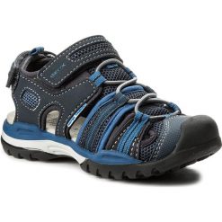 Sandały męskie skórzane: Sandały GEOX – J Borealis B. C J720RC 05014 C0700 M Navy/Avio