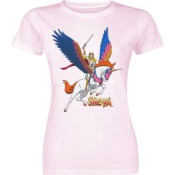 Masters Of The Universe She-Ra - Pose Koszulka damska jasnoróżowy (Light Pink). Różowe t-shirty damskie marki Masters Of The Universe, l, z nadrukiem, z okrągłym kołnierzem. Za 74,90 zł.