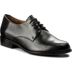 Oxfordy SOLO FEMME - 96607-05-H74/000-03-00 Czarny. Czarne jazzówki damskie Solo Femme, ze skóry, na obcasie. W wyprzedaży za 209,00 zł.
