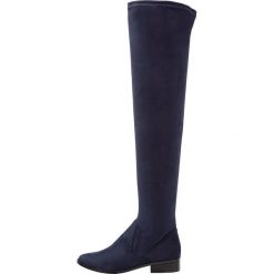 Buty zimowe damskie: ALDO ELINNA Muszkieterki navy miscellaneous
