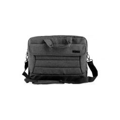 MODECOM CHARLOTTE 15 CZARNA TORBA DO LAPTOPA TOR-MC-CHARLOTTE-15-BLA. Czarne torby na laptopa Modecom, w paski, z nylonu, eleganckie. Za 118,65 zł.
