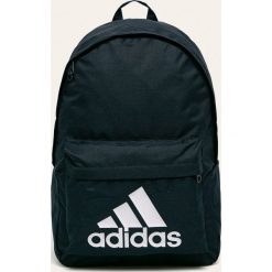 Adidas Performance - Plecak. Niebieskie plecaki męskie adidas Performance, z nadrukiem, z poliesteru. Za 99,90 zł.