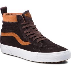 Sneakersy VANS - Sk8-Hi Mte VN0A33TXUCA (Mte) Suede/Chocolate Tor. Pomarańczowe sneakersy męskie Vans, bez zapięcia. W wyprzedaży za 249,00 zł.