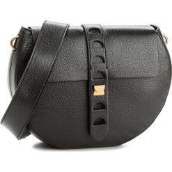 Torebka COCCINELLE - BO0 Carousel E1 BO0 12 01 01 Noir 001. Czarne listonoszki damskie marki Coccinelle. W wyprzedaży za 1049,00 zł.