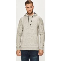 Jack Wolfskin - Bluza. Szare bluzy męskie s, z bawełny, z kapturem. W wyprzedaży za 269,90 zł.