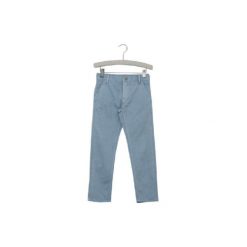 Wheat Spodnie Chino dustyblue. Niebieskie spodnie chłopięce marki Wheat, z bawełny. Za 145,00 zł.