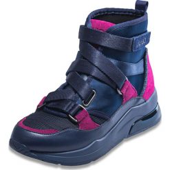 Trampki i Sneakersy Liu Jo. Czerwone trampki i tenisówki damskie Liu Jo, ze skóry. Za 750,00 zł.