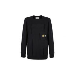 Bluzy męskie: Bluza wydłużona unisex