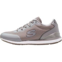 Trampki damskie slip on: Skechers Sport SUNLITE Tenisówki i Trampki gray/hot melt/silver