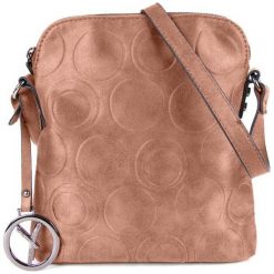Suri Frey damska torebka crossbody Bonny 11940 brązowa. Pomarańczowe torebki klasyczne damskie SURI FREY, bez wzorów, bez dodatków. Za 189,00 zł.