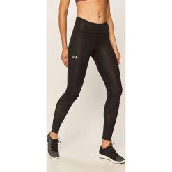 Under Armour - Legginsy. Czarne spodnie damskie Under Armour, xs, z elastanu. Za 279,90 zł.