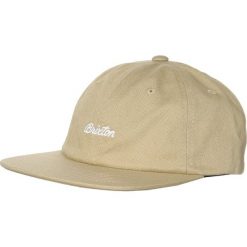 Czapki męskie: Brixton TREVOR Czapka z daszkiem dark khaki