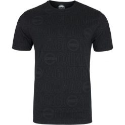 T-shirt Colmar. Czarne t-shirty męskie Colmar, m, bez wzorów, klasyczne, z włoskim kołnierzykiem. Za 169,00 zł.