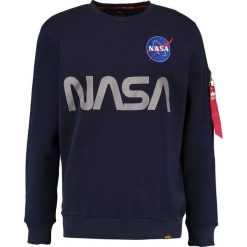 Bejsbolówki męskie: Alpha Industries NASA REFLECTIVE Bluza blue