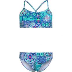 Buffalo BUSTIER Bikini turquoise. Niebieskie bikini marki Buffalo, z elastanu. Za 129,00 zł.