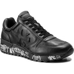 Sneakersy PREMIATA - Mick 1453 Czarny. Czarne sneakersy męskie marki Premiata, bez wzorów, ze skóry, klasyczne, bez zapięcia. W wyprzedaży za 549,00 zł.