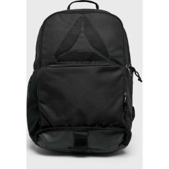 Reebok - Plecak. Czarne plecaki męskie Reebok, bez wzorów, z materiału. W wyprzedaży za 159,90 zł.