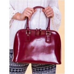 TOREBKA DAMSKA SKÓRZANA TORBA SHOPPER BAG SKÓRA NATURALNA. Szare torby damskie na zakupy ROVICKY, w paski, ze skóry, eleganckie, na ramię, średnie, bez dodatków. Za 329,90 zł.