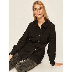 Answear - Koszula. Brązowe bluzki damskie ANSWEAR, s, z bawełny, klasyczne. Za 119,90 zł.