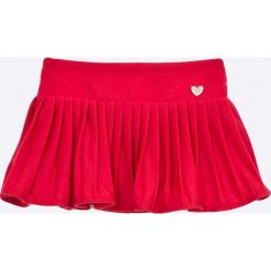 Blukids - Spódnica dziecięca 68-98 cm. Czerwone spódniczki dziewczęce Blukids, na co dzień, bez wzorów, z poliesteru, mini, proste. W wyprzedaży za 39,90 zł.