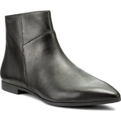 Botki VAGABOND - Katlin Sis 4414-101-20 Black. Szare buty zimowe damskie marki Vagabond, z gumy. W wyprzedaży za 279,00 zł.
