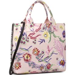 Torebki klasyczne damskie: Torebka PINKO – Capasanta Shopping Grande PE 18 PLT01 1H20EB Y4CR Pink P36