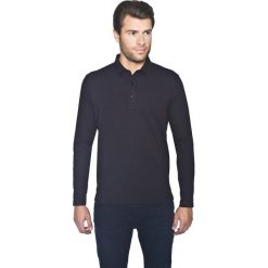 Koszulka polo laviste czarny. Czarne koszulki męskie Recman, m, bez wzorów, polo, bez rękawów. Za 149,00 zł.