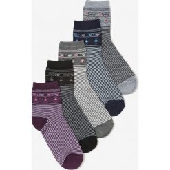 5-pack Mix kolorów Skarpety Let's Party. Skarpetki damskie Born2be, bez wzorów. Za 19,99 zł.
