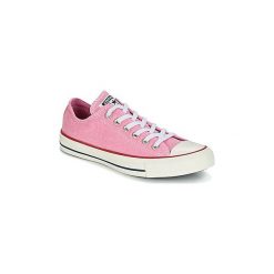 Buty Converse Chuck Taylor All Star Ox Stone Wash. Różowe trampki i tenisówki damskie Converse, bez wzorów, bez zapięcia. Za 231,80 zł.