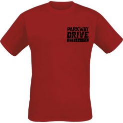Parkway Drive You Can't Break Me T-Shirt czerwony. Czarne t-shirty męskie marki Parkway Drive, s. Za 54,90 zł.
