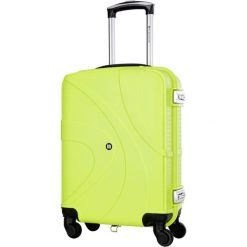 Walizki: Walizka w kolorze zielonym – 39 l