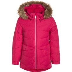 Reima JACKET LEENA Kurtka puchowa berry. Czerwone kurtki chłopięce zimowe marki Reima, z materiału. W wyprzedaży za 439,20 zł.