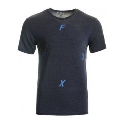 T-shirty męskie: FOX T-Shirt Męski Rawcus Ss Tech Xl Niebieski