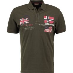 Koszulki polo: Napapijri EBIBA Koszulka polo dark green