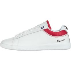 Vespa Festival Tenisówki Biały. Białe trampki męskie Vespa, bez wzorów, ze skóry, bez zapięcia. Za 373,95 zł.