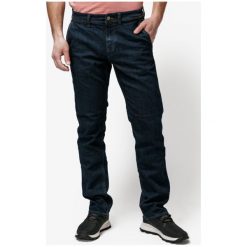 Timberland Spodnie Squam Lake Lw Stretch Denim Chino , granatowy, rozmiar 32/32. Niebieskie spodnie męskie Timberland, na co dzień, m, bez wzorów, z elastanu, sportowe. W wyprzedaży za 269,99 zł.