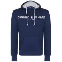 Giorgio Di Mare Bluza Męska Xxl Ciemny Niebieski. Niebieskie bluzy męskie marki Giorgio di Mare, xxl. W wyprzedaży za 199,00 zł.