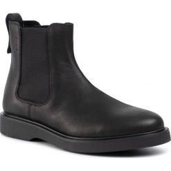 Sztyblety VAGABOND - Devon 4875-101-20 Black. Czarne sztyblety męskie Vagabond, ze skóry. W wyprzedaży za 389,00 zł.