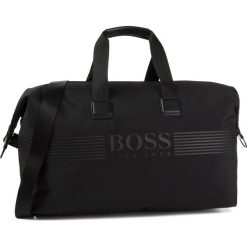 Torba BOSS - Pixel 50332696 001. Czarne torby podróżne Boss, bez wzorów, z materiału. Za 1049,00 zł.