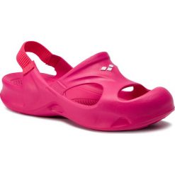 Sandały ARENA - Softy Kids Hook 81270 088 Fuchsia/Bright/Pink. Różowe sandały dziewczęce Arena, z tworzywa sztucznego, bez zapięcia. W wyprzedaży za 54,99 zł.