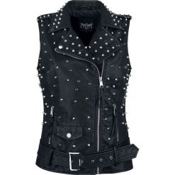 Kamizelki damskie: Black Premium by EMP Sudden Doom Kamizelka damska czarny