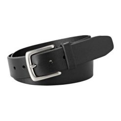 Fossil Pasek Męski Joe 44 Czarny. Czarne paski męskie Fossil, w paski. Za 139,00 zł.