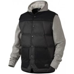Kurtki sportowe męskie: Oakley Kurtka Ambassador Fleece Granite Heather S