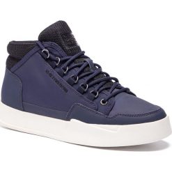 Sneakersy G-STAR RAW - Rackam Vodan Mid D12545-A988-6486 Dk Saru Blue. Niebieskie sneakersy męskie G-Star RAW, na co dzień, bez wzorów, ze skóry ekologicznej, eleganckie, bez zapięcia. W wyprzedaży za 429,00 zł.