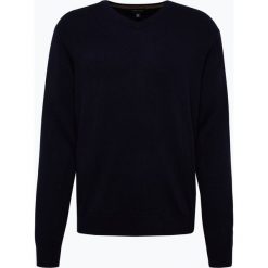 Andrew James - Sweter męski z czystego kaszmiru, niebieski. Niebieskie swetry męskie marki Andrew James, s, bez wzorów, z kaszmiru, eleganckie, z dekoltem w serek, bez kaptura. Za 379,95 zł.