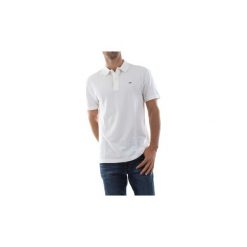 Koszulki polo z krótkim rękawem Tommy Jeans DM0DM05508 TOMMY CLASSIC P. Białe koszulki męskie Tommy Jeans, s, bez wzorów, z jeansu, z krótkim rękawem. Za 197,17 zł.