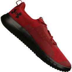 Czerwone Buty treningowe Under Armour TR96 M 3021296-600. Czerwone buty sportowe męskie Under Armour, na lato, z tkaniny, bez zapięcia, na fitness i siłownię. W wyprzedaży za 349,00 zł.
