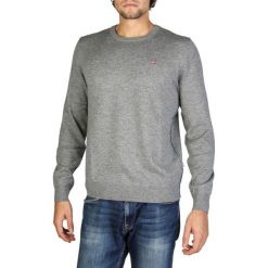 Napapijri Sweter Męski M Szary. Szare swetry klasyczne męskie marki Napapijri, m, z wełny. W wyprzedaży za 379,00 zł.