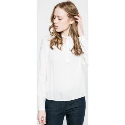 Vero Moda - Bluzka. Szare bluzki asymetryczne Vero Moda, l, z materiału. W wyprzedaży za 79,90 zł.