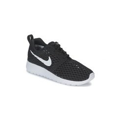 Buty Dziecko Nike ROSHE ONE FLIGHT WEIGHT BREATHE JUNIOR. Czarne trampki chłopięce marki Nike. Za 259,99 zł.
